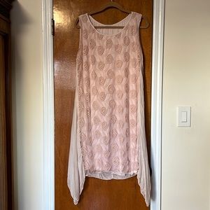 Light pink dress